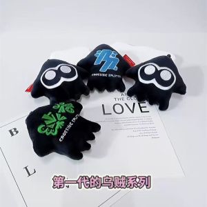 Đồ Chơi Nhồi Bông Dễ Thương Của Con Tôm Hùm Đen Sprays 3 Quần Áo Chơi Đeo Túi Quà Tặng Đồ Chơi Điện Tử Đồ Chơi Điện Tử