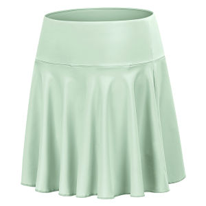 Golf Ladies Short Skirt Pants Elastic Conceal Quick Dry Fake Two-Piece Sports Yoga Running Anti-Light Half-length Skirt