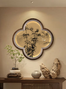 MUWU | Ancient Aesthetic Zen Decorative Painting