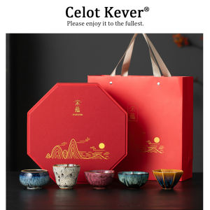 Cultural Five Blessings Tea Set