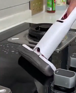 IQONICA Buy 1 take 1 Portable Mini Table Mop Handheld Sponge Mop for Desk Sink Bathroom Kitchen Cleaning Handheld Sponge Mop for Desk Sink Bathroom home living