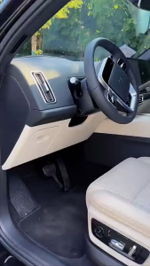 Memory Foam Car Neck Pillow Protective Lumbar Back Support Breathable Car Headrest Cushion Relieve Stress Car Seat Pillow