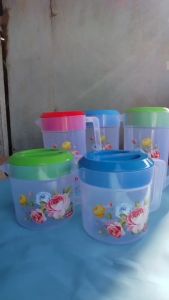 Teko Listrik Ramah Lingkungan Lionstar Plastik Isi 1 Liter