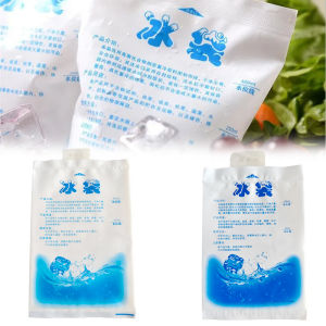 Ice Pack Reusable Gel Cold Bag Food Ice Packs Painful Cold Compress Beverage Refrigerated Food Preservation Gel Dry Ice Pack Ice