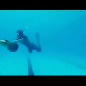 🔶300W/500W Electric Water Scooter Water Sports Submersible Underwater Thruster