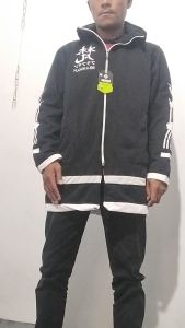 Jaket Jubah Brahman Tokyo Revengers Hoodie Zipper Pria Wanita