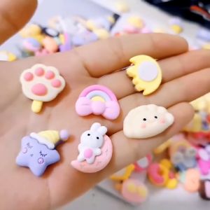 Isi 20 Sticker Mini 3D Stiker Botol Minum Viral - Stiker 3D Timbul Karakter