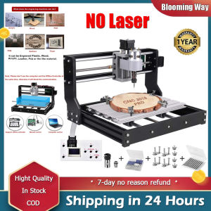 🚚 Local Delivery🚚CNC 3018 Pro CNC Engraving Machine kit GRBL Control DIY Mini CNC Machine Router Engraver Machine 3 Axis PCB Milling Machine PVC Wood Carving Milling Engraving Machine