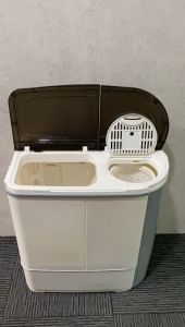 Arashi Mesin Cuci 2 Tabung Otomatis - AWM 602B