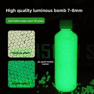 MAKEWAN | Glow-in-the-Dark Soft Bullet for CS Competition 7-8mm