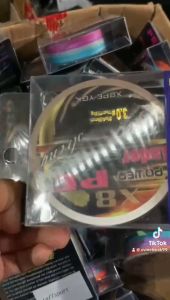 TaffSPORT 3.0: Senar PE Super 100 Meter X8 Fishing Line