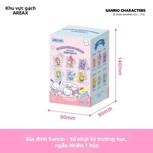 AREA-X | Quà Tặng Sinh Nhật Sách Khối Lắp Ráp Thông Minh Giáo Dục
