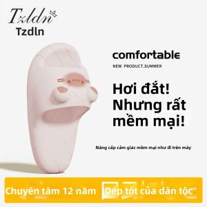 TZLDN | Cute Indoor Womens Slipper Anti-slip Thick Sole