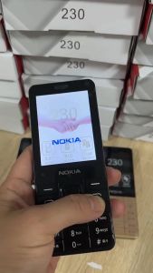 Nokia 230ของแท้ใหม่โทรศัพท์โทรศัพท์ธรรมดาโทรศัพท์มือถือ