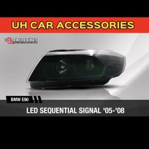 BMW E90 2005-2008 LED RUNNING SIGNAL HEADLAMP HEAD LAMP LIGHT LIGHT DRL