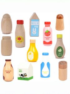 UP LOVE | Educational Wooden Kitchen Play Toy