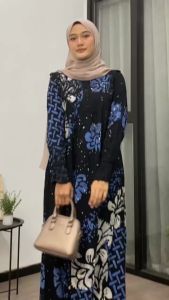 Gamis Twill Terbaru 2023 & Gamis Lebaran Modern