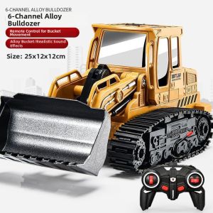 LIWAN | Remote Control Metal Excavator Toy Car for Boys