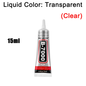 B7000 Shoe Glue Professional Grade B-7000 Repair Adhesive for All Footwear Instant BondClear DryingFlexible & Durable for Shoe Edge Anti-vibration Universal Glue 15/50/110ML.