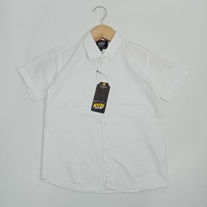 cod / pilih warna Kemeja Anak Pria Lengan Pendek umur 2-8 tahun