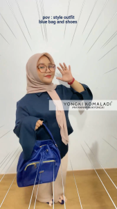 [ ORIGINAL ] YONGKI KOMALADI ANGEL - FLATSHOES OL-JSR8713-22 LADIES