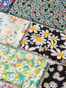 Vải Mềm Cotton Nhân Tạo Thời Trang Mùa Hè Cho Bé Búp Bê Hoạt Hình Cao Cấp Cho Trẻ Em Vật Dụng Gia Đình Tự Làm Thủ Công