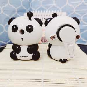 Bundara At-1483 Rautan Putar Panda Serutan Meja Putar Sharpener Panda