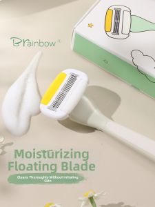 Brainbow | Safe Shaving Razor For Women Underarms And Body Hair Removal