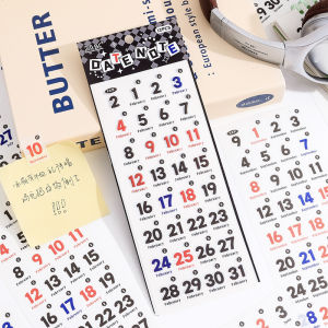 Stickers Punk | Mini Calendar Stickers for 365 Days Scheduling