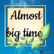 Almost big time curtain shop