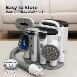 Multi-functional Pet Grooming Device Hair Vacuum Cleaner Dog and Cat Grooming Trimmer and Cleaner Vacuum and Blower All in One