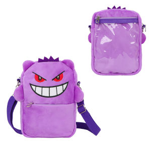 Takara Tomy | Gengar Pokemon Plush Toy Gengar Pendant Stuffed Soft Doll Cute Cake Cartoon Keychain Toys for Xmas Gifts