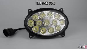 6.3 "Polegada oval 65w projetor led para trator john deere 91209220932094209520962092309330943095309630  x1pc