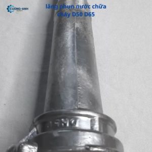 Lăng phun chữa cháy lăng phun nước D50 D65 lăng phun nước cứu hỏa D50 D65 đầu vòi phun nước chất liệu nhôm đúc thiết bị phòng cháy chữa cháy hàng chất lượng cao giá rẻ loại1
