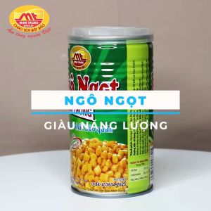 Ngô ngọt Minh Trung 320g - Ngô Ngọt 12 (combo 12 lon)