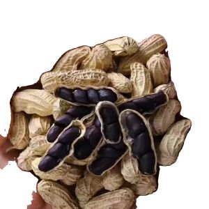 New 2025 Stock Yunnan Black Peanuts with Shell Selenium Rich Original Flavor Sun Dried  Tasty Snack/Nuts/Local Specialties