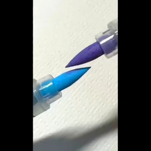 72 Colors Acrylic Paint Pens for Rock Painting Acrylic Paint Markers for Glass Wood Stone Ceramics Fabrics Metals Canvas Card Making 30 Colors Acrylic Markers Easy-to-use Pens Perfect for Christmas Gifts Suitable for Professional Art