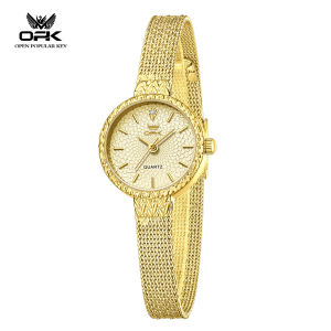 OPK Watch For Women 2026 Waterproof Fashion Elegant Luxurious Stainless steel strap With Gift Box Women Casual Watches