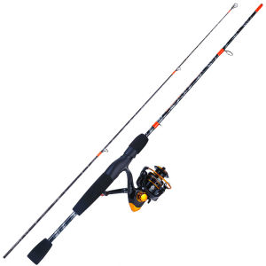 Set Joran dan Gulungan Pancing 13BB Joran Pancing 1.55M 2 Bagian Kombo Putar Joran Pancing Ikan Karper Kakap