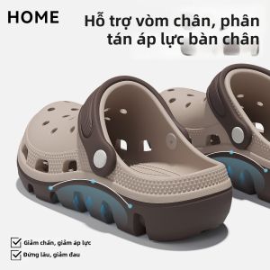 Molly | Dép EVA Chống Trượt Kháng Mùi Chống Mòn Hỗ Trợ Cung Chân