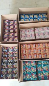 Combo 5 Dây Nước Xả Vải Sanite 60 gói