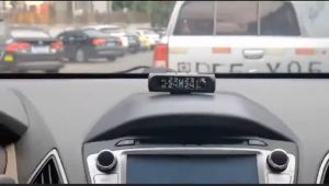 SANTINO Tyre Pressure Monitor Car Wireless Tyre Pressure Monitoring System LED Display Car Tire Pressure Monitor 汽車輪胎監測器