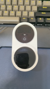 กล่องฆ่าเชื้อแปรงสีฟัน 1800มะห์ สวิตซ์เซนเซอร์  การฆ่าเชื้อ + การอบแห้งด้วยลม