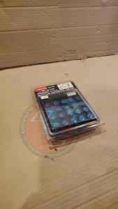 RAYS 17 HEX NUT & LOCK SET BLUE