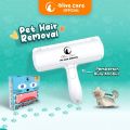 Olive Care Pembersih Bulu Kucing Anjing PET HAIR REMOVAL di Karpet Kursi Baju Kasur Lint Roller Portable Jangka Panjang. 