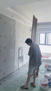 GWB Wallboard Motif Marmer PVC