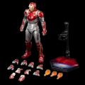 ZD ของเล่น Iron Man Action Figure Mark 35 สีแดง Snapper Iron Man MK 24 MK 22 MK 47 Tony Stark Ironman Action รวบรวมของเล่นของขวัญ. 
