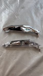 ไฟเลี้ยวหน้าclick125i ไฟเลี้ยวclick125i (ใส) CLICK 125i ปี 2012-2014 ไม่มีขั้วไฟเเละหลอด #งาน HM ตรงรุ่น