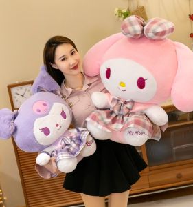 Jk Kawaii Lớn Sang Trọng Đồ Chơi Búp Bê Nhồi Bông Mềm Gối Quà Tặng Cho Bé Gái Sinh Nhật Ngủ Bạn Đồng Hành Siêu Mềm Cực Lớn Kích Thước