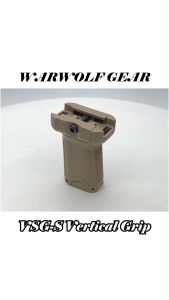 VSG-S Vertical Grip WARWOLFGEAR